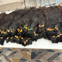 Extensions de cheveux synthétiques Yaki Ombré en gros, faciles à tresser, pré-étirées, 4X, échantillon gratuit, style africain