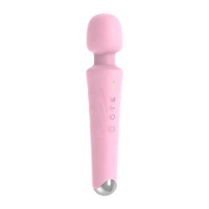 Vibrador AV Wand Rabbit con 20 Frecuencias y 8 Velocidades, Silicona Médica para la Estimulación del Clítoris Femenino - Product Image 6
