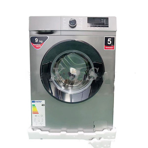 Lave-linge et sèche-linge intelligents 2-en-1 à chargement frontal 9 kg pour usage domestique - Product Image 5