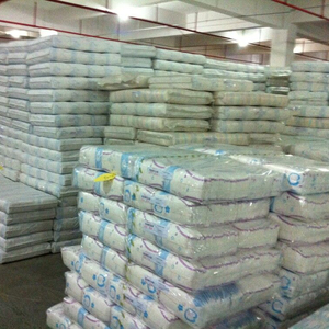 ผ้าอ้อมเด็กเกรด B สินค้าจากโรงงานราคาถูกแพ็กแบบจัดส่งจำนวนมากบรรจุภัณฑ์ใสคุณภาพดีระบายอากาศได้ดีขายเป็นมัด - Product Image 4