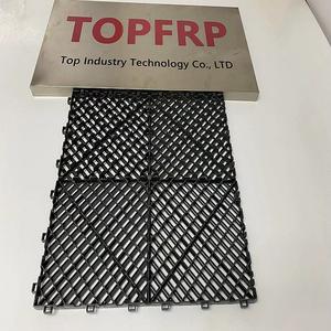 Tuiles de caillebotis de sol à emboîtement de drainage durable pour garage - Product Image 6