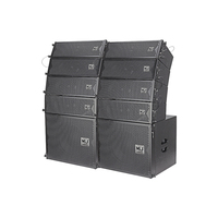 Line Array Produk Baru KT4.5 Dual 4.5'' SPEAKER LINE ARRAY PASIF Profesional Outdoor/Indoor Line Array Kecil