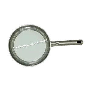 Nuevo diseño, gran oferta, precio bajo, utensilios de cocina personalizados, accesorios de cocina, sartén de acero inoxidable con mango largo de 24 cm de Bangladesh - Product Image 1