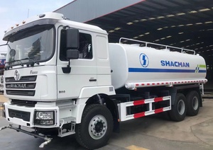 Camion réservoir d'eau Shacman F3000 6x4 6X6 340HP ~ 400HP Prix promotionnel Camion citerne arroseur d'eau 10 roues RHD LHD 15m3 neuf - Product Image 2