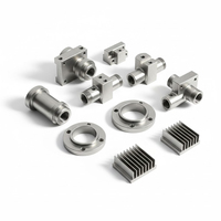 Produits d'usinage CNC en aluminium et acier inoxydable de haute précision, fabrication sur mesure OEM, service de fraisage et de tournage
