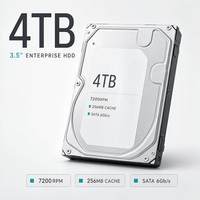 Nouveau disque dur interne d'entreprise ST4000NM000B 7200RPM SATA 6Gb/s 3.5" CMR 256MB 512e/4Kn 24x7 pour serveur