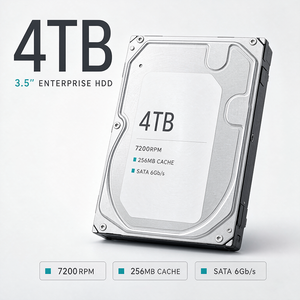 Ổ cứng doanh nghiệp nội bộ mới ST4000NM000B 7200RPM SATA 6Gb/s 3.5 inch CMR 256MB 512e/4Kn 24x7 <span class=keywords><strong>Server</strong></span> <span class=keywords><strong>Storage</strong></span> HDD - Product Image 1
