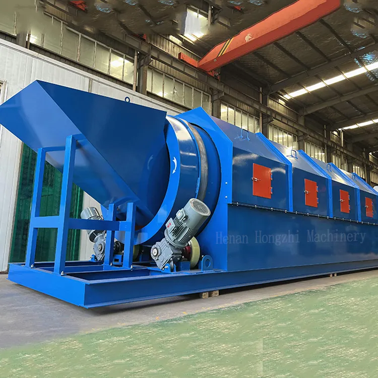 Urban solid waste sorting line waste disposal equipment waste management machinery recycling