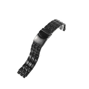 Compatible con <span class=keywords><strong>Swatch</strong></span> YCS443G y YGS471G, <span class=keywords><strong>pulsera</strong></span> de acero inoxidable de tres puntas para hombre, 19 mm y 21 mm. - Product Image 1