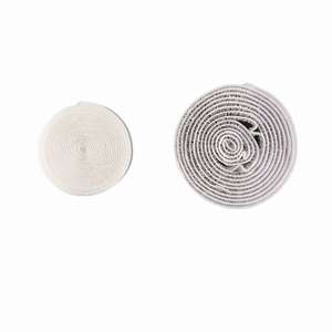 Ruban adhésif blanc pour rideaux 20 mm x 1,5 m - Product Image 1