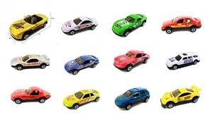 Veicolo Giocattolo a Frizione 1:87, Auto Giocattolo in Lega, 60 Pezzi Modellini Auto Die Cast, Giocattolo per Ragazzi da <span class=keywords><strong>Collezione</strong></span> - Product Image 3