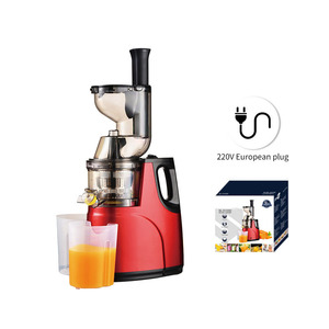 Bán buôn nhà máy ép trái cây điện với công suất lớn lưỡi thép không gỉ USB điện Masticating Báo Chí lạnh để sử dụng nhà - Product Image 4