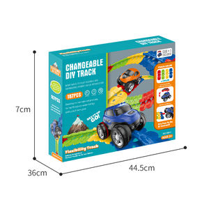 Faible MOQ, vente en gros, 49/97/187 pièces, blocs <span class=keywords><strong>de</strong></span> construction en plastique à changement <span class=keywords><strong>de</strong></span> forme <span class=keywords><strong>électrique</strong></span>, type assemblé, jouets pour enfants, nouveaux cadeaux 2023 - Product Image 6