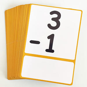 แฟลชการ์ดสำหรับเด็กอายุ4-8 5-7ปีเรียงตามแบบได้ - Product Image 6