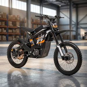 Moto électrique tout-terrain 7500W à moteur central, batterie LG 72V 38.5Ah, 440Nm, 100km/h, pour adultes - Product Image 4