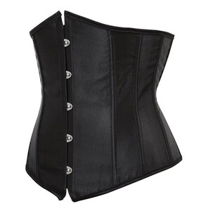 Hot Sale Women's Corset Top Bustiers Waist Corsets Steampunk Overbust Vintage Belly Sheath Gothic Style Black Corset <strong>Underbust</strong> - Product Image 1
