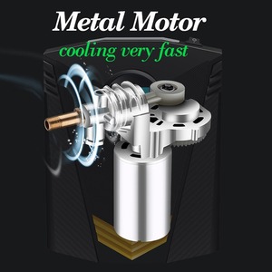 Compresor de Aire Portátil para Coche <span class=keywords><strong>DC</strong></span> 12V Inflador de Neumáticos Digital Bomba de Aire 150 PSI Automática para Llantas de Coche y Motocicleta - Product Image 4
