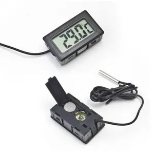 TPM-10 nhiệt kế <span class=keywords><strong>lcd</strong></span> nhiệt kế kỹ thuật số <span class=keywords><strong>lcd</strong></span> hiển thị bath crock aquarium pet nhiệt kế - Product Image 1