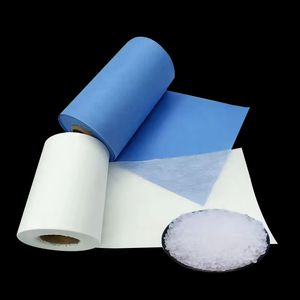 Tissu non tissé en polypropylène SMS imperméable, uni, léger, pour usage hospitalier <span class=keywords><strong>jetable</strong></span> - Product Image 5