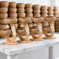 Arbre à chat pliable de luxe en placage de chêne, design classique moderne en forme de C, avec griffoir en sisal, élégant condo pour chat, usage intérieur, vente en gros