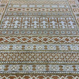 Hand Knotted Wool Silk Hallway Entryway <b>Hall</b> Wool <b>Runner</b> Rug TRO-0112 Traditional Handmade Border Pattern Premium <b>Carpet</b> - Product Image 5