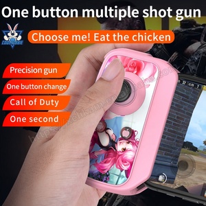 Coolrbbe – manette de jeu sans fil <span class=keywords><strong>2023</strong></span> PUBG pour téléphone Android et IOS, contrôleur de jeu Mobile - Product Image 6