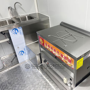 Livraison gratuite <span class=keywords><strong>vente</strong></span> <span class=keywords><strong>mobile</strong></span> pour chariot Doner Food Kebab camions de nourriture pour les ventes barres mobiles <span class=keywords><strong>vente</strong></span> conteneur camion avec grand prix - Product Image 6