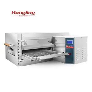 Industrial Baking Oven LNG/LPG/ELEC Automatic Conveyor Oven Pizza Pita Tunnel Oven Conveyor Pizza Oven