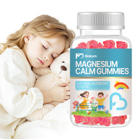 Gomitas para Dormir de Marca Privada OEM ODM a Precio de Fábrica para Niños con Magnesio, Promueven la Salud, el Desarrollo Muscular, Óseo y la Energía