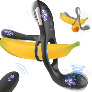 Vibrador de Massagem Prostata Masculino de Alta Qualidade com Carregamento Magnético USB, Silicone à Prova d'Água - Product Image 6