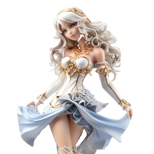 <span class=keywords><strong>Anime</strong></span> personalizzato splendida ragazza Sexy <span class=keywords><strong>Anime</strong></span> statua ODM modellata a iniezione in PVC alla moda statuetta di fascia alta - Product Image 1