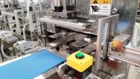 Machine d'emballage automatique haute vitesse pour papier toilette et rouleaux, avec PLC et moteur 380V, 15 sacs/min