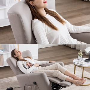 Ykline Space Capsule Electric <b>Recliner</b> Sofa For Elderly And Adults Multifunctional With Tilting Feature - Product Image 2