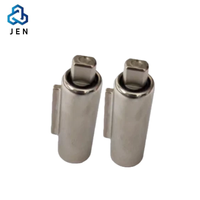 Amortisseur rotatif Jen-1012C 12MM en alliage de zinc, amortisseur à fermeture douce unidirectionnel pour machine à laver, cuiseur à riz, appareil électroménager