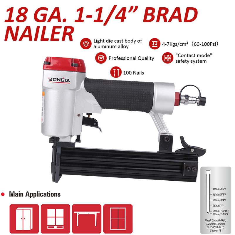 18GA 1 1 4 Brad Nailer