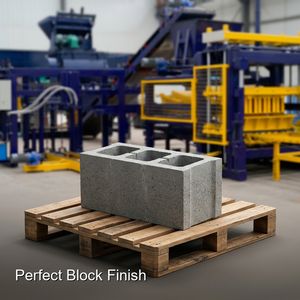 Aumente las ganancias de su negocio manufacturero hoy mismo con el sistema de máquina para fabricar bloques de hormigón Premium HF Machinery QT5-15 - Product Image 2