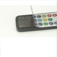 Venta caliente Fabricante de PCB de un solo lado 24 clave PCBA tableros de aceite de carbono para control remoto y calculadora y electrónica de consumo