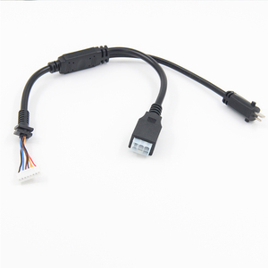 Individuelles intelligentes möbel schreibtisch hebetisch motor netzkabel MX4.2 2*3P hebetisch steuerung geschirr kabel - Product Image 6