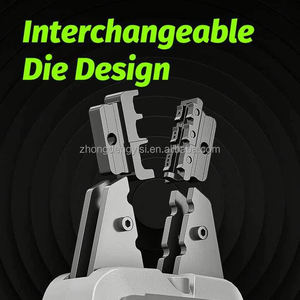 Pince à sertir les câbles alimentée par batterie rechargeable pour la fabrication de câbles - Product Image 4