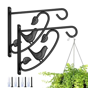 Opknoping Planten Beugel, Tuinieren Haak, Indoor Outdoor Plant Hanger Voor Bloem Mand Vogel Feeder Wind Chime Lantaarns