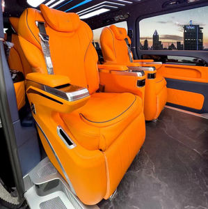 طقم تعديل ملحقات السيارة الداخلية طاولة خلفية فاخرة للمقعد للشاحنة مقعد عربة كهربائية لمرسيدس بنز فئة V مقعد VITO سبرينتر - Product Image 3