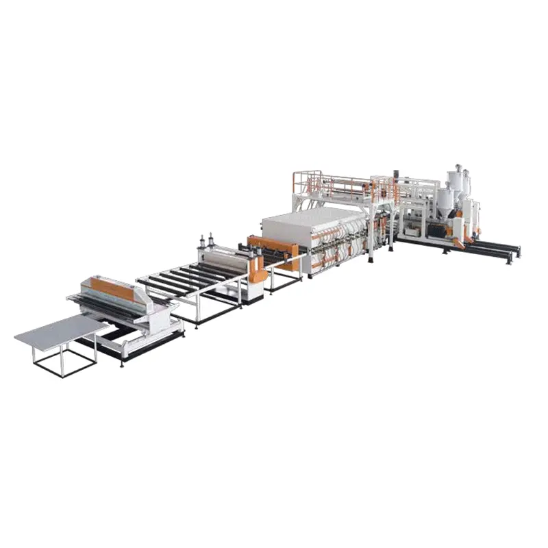 jwell machine PP Honeycomb Solid Sheet Board Extrusion Production Line For packing Box