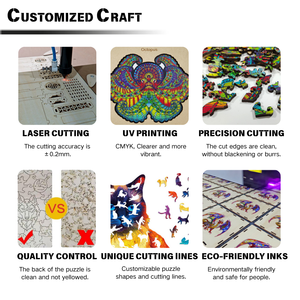 <span class=keywords><strong>Puzzle</strong></span> en bois <span class=keywords><strong>3D</strong></span> <span class=keywords><strong>Tracteur</strong></span> et moto à énergie élastique Jouet éducatif Jouet fait main DIY - Product Image 5