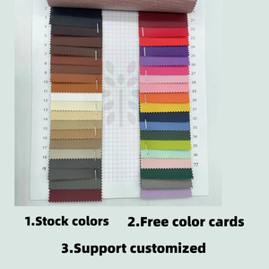 Direkter Werks vorrat 0,6 MM Litchi <span class=keywords><strong>PVC</strong></span>-Leder mit wasserdichter Strick technik für Sofa taschen Stühle Dekoratives Zubehör - Product Image 4