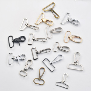 <b>Snap</b> <b>Hook</b> Zinc Alloy Bag Buckle Hardware Accessory For Women's Bags Modern Color Round Tail Square Tail Rotating - Product Image 2