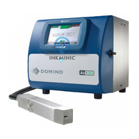 Impresora de Inyección de Tinta Domino Usada Ax150I Ax350I, Impresora de Inyección de Tinta Cij, Máquina Usada, Garantía y Servicio Posventa