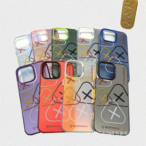 세련된 거트루드 디자이너 TPU 전화 케이스 아이폰 <span class=keywords><strong>7</strong></span> 8 XR XS 11 12 13 미니 14 15 16 프로 맥스 홀스터 액세서리 포함 - Product Image 3