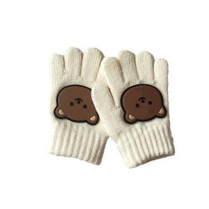 DYMF moda nuevo estilo 3-7 niños al aire libre invierno suave cálido <span class=keywords><strong>guantes</strong></span> de punto niños logotipo personalizado <span class=keywords><strong>guantes</strong></span> de invierno y mitones <span class=keywords><strong>para</strong></span> niños pequeños - Product Image 6