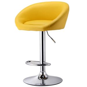 Precio directo de fábrica Diseño moderno Altura ajustable Silla con ranura giratoria <span class=keywords><strong>Casino</strong></span> de juegos con base cromada Silla de comedor OEM de cuero - Product Image 4