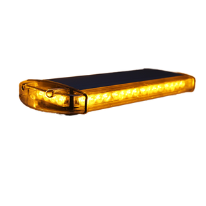 ไฟเตือน LED 40ดวงสีเหลืองอำพันมองเห็นได้360องศาอุปกรณ์เสริมรถยนต์เพื่อความปลอดภัยสำหรับรถยนต์ขนาด21นิ้ว54ซม. 12โวลต์24โวลต์ - Product Image 1